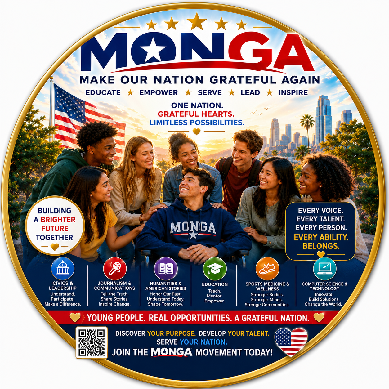 MONGA — Make Our Nation Grateful Again